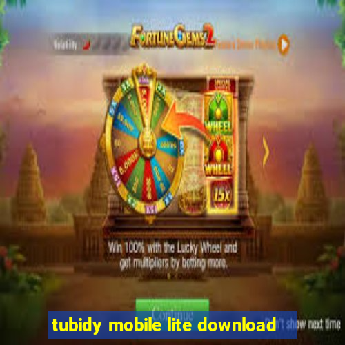 tubidy mobile lite download